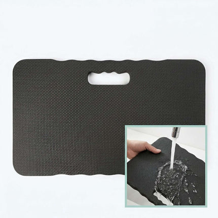 Garden Knee Pads, EVA Foam, Black, 2-Pack