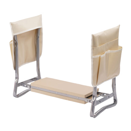 Garden Kneeler Seat with Pockets – Foldable & Padded