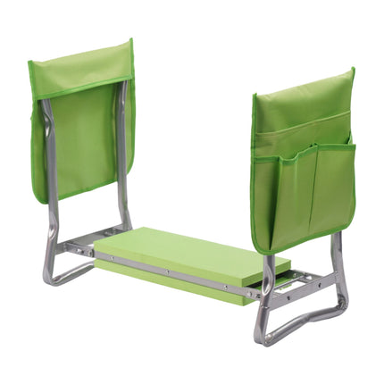 Garden Kneeler with Pockets – Foldable & Padded Seat