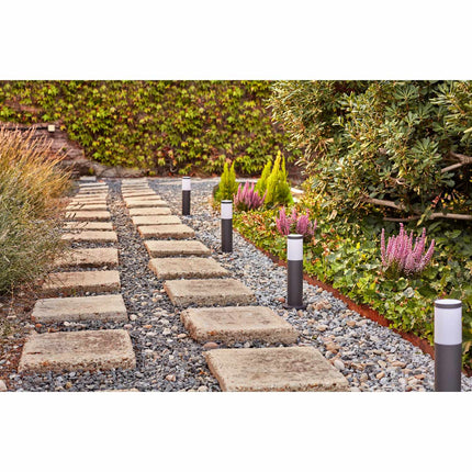 GardenLink Utrecht Pedestal Warm white 600 lm Anthracite