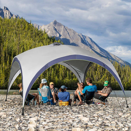 Garden tent pavilion - weatherproof, sun protection, 4x4m