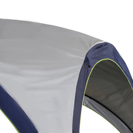 Garden tent pavilion - weatherproof, sun protection, 4x4m