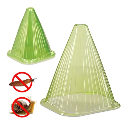 Garden Plant Cloches – Protect Seedlings from Pests