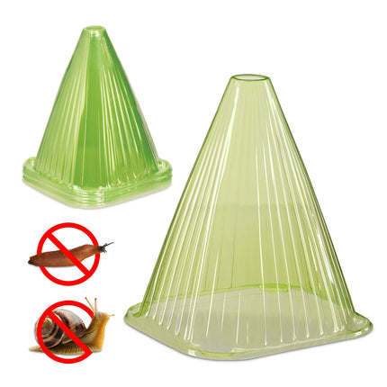 Garden Plant Cloches – Protects Seedlings from Pests