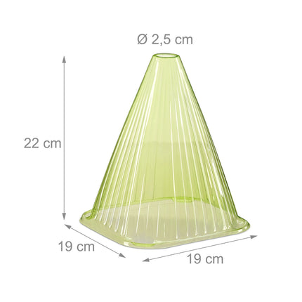 Garden Plant Cloches – Protects Seedlings from Pests