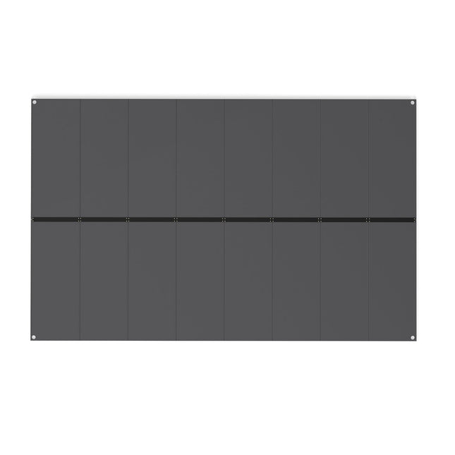 Garden Shed Base Plate 343x215 cm, Non-Slip Surface