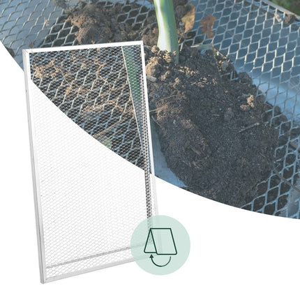 Garden Sieve 100x60 cm, Galvanised Steel