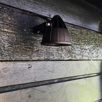 Garden Spotlight, 12V 5W LED, 300 lm, Gray