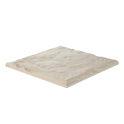 Garden Stepping Stones 8-Pack, 15.5 in Square, Stakes