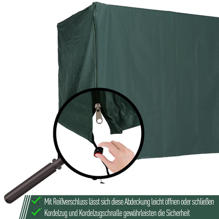 Waterproof Oxford Garden Swing Cover, UV protection, 177x114x152 Cm