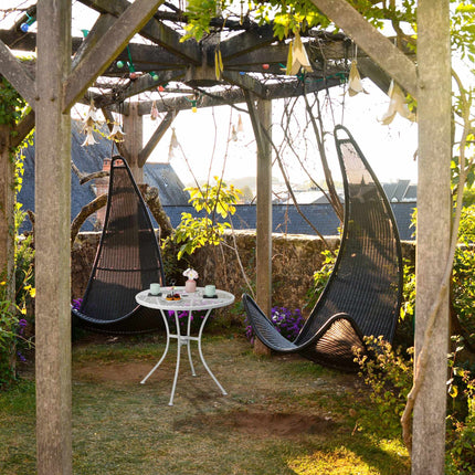 Garden Table with Umbrella Hole