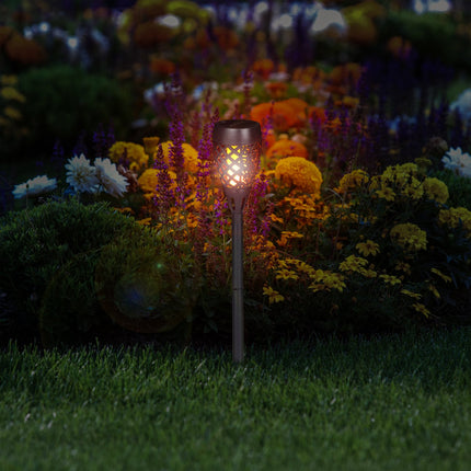 Garden Torch Solar Set of 2