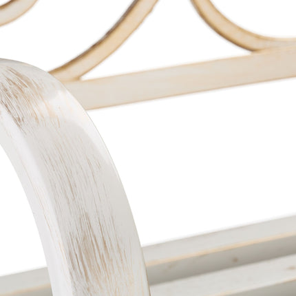 Garden bench in antique style