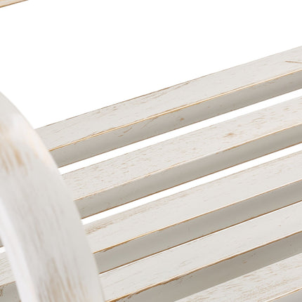 Garden bench in antique style