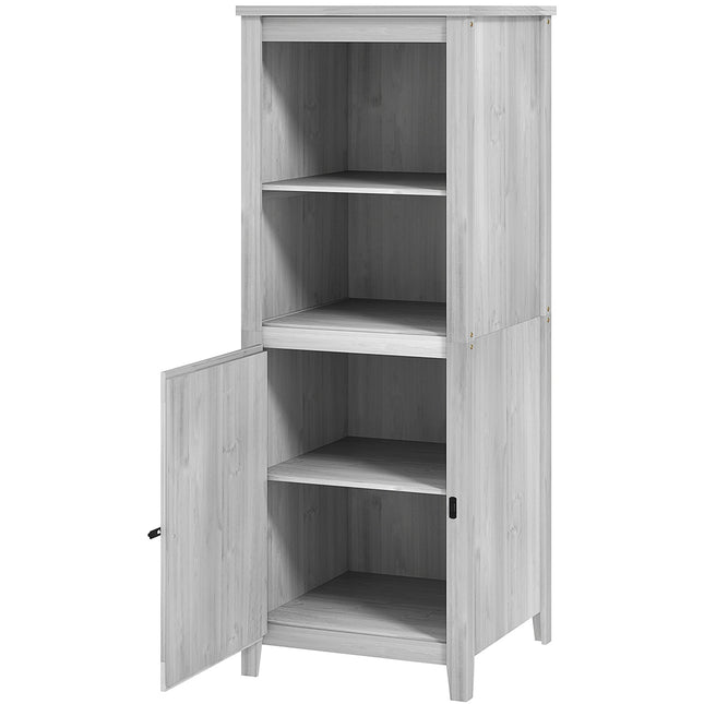 Weatherproof Garden Cabinet, Lockable, 60x60x160cm