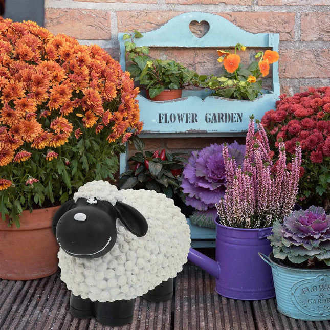 Garden decoration sheep