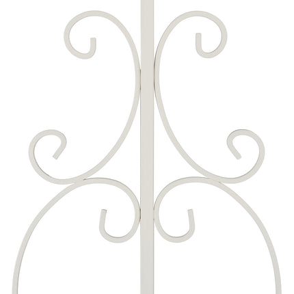 Garden fence with 3 panels