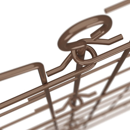 Garden fence with arches, 5 parts
