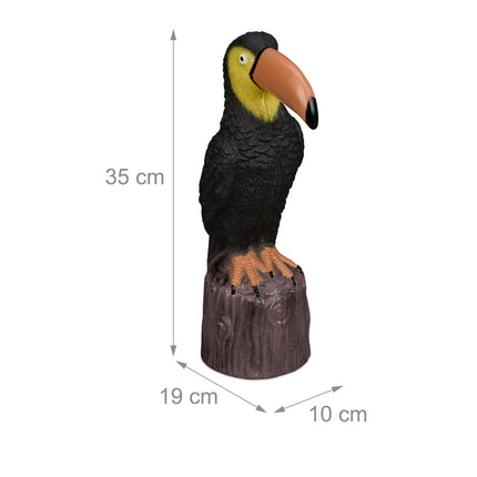 Garden figure bird