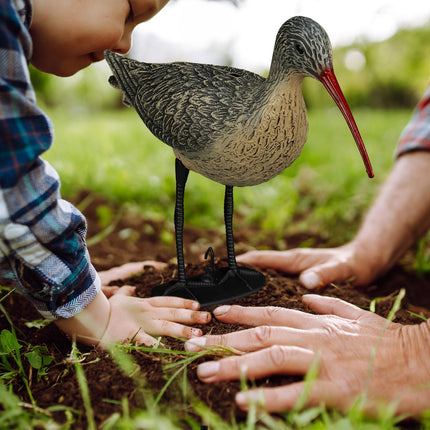 Garden figure bird set of 2