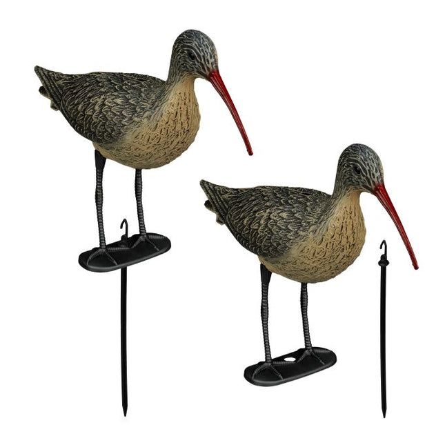 Garden figure bird set of 2