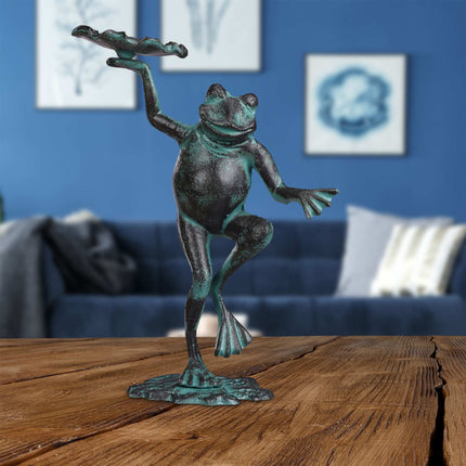 Garden figure frog