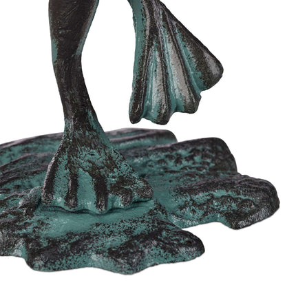 Garden figure frog