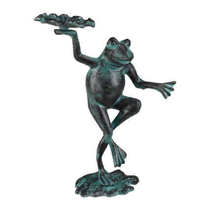 Garden figure frog
