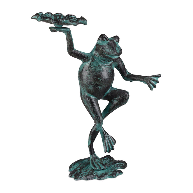 Garden figure frog