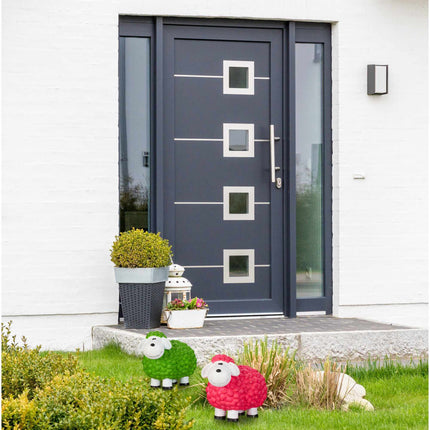 Garden figure sheep