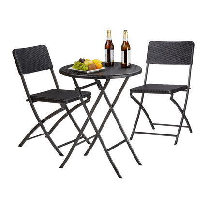 Garden furniture set BASTIAN in 3 parts