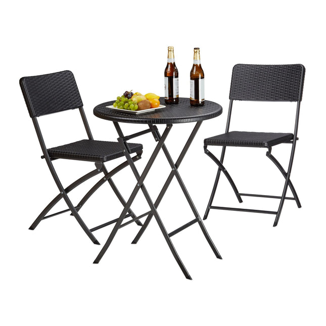 Garden furniture set BASTIAN in 3 parts