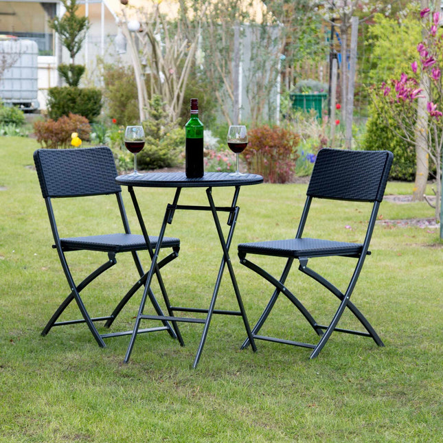Garden furniture set BASTIAN in 3 parts