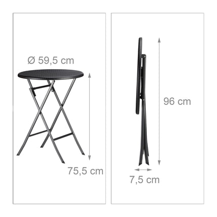 Garden furniture set BASTIAN in 3 parts