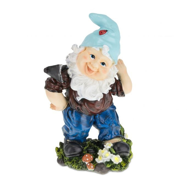 Tuinkabouter met houweel