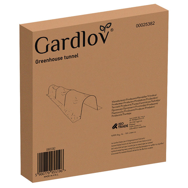 Garden greenhouse - Gardlov tunnel 25382