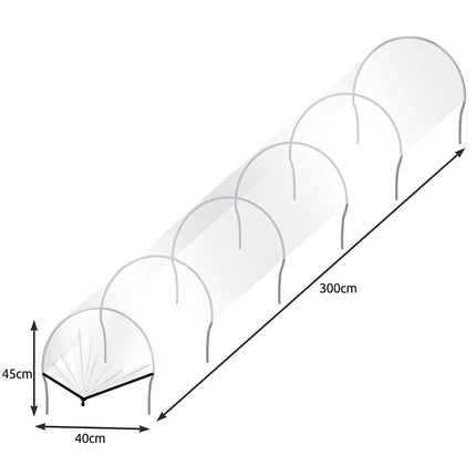 Garden greenhouse - Gardlov tunnel 25382