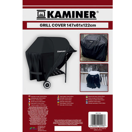 Garden grill cover 147x61x122cm