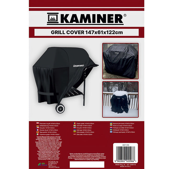 Garden grill cover 147x61x122cm