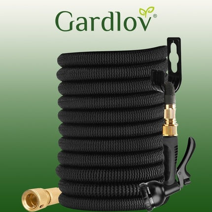 Garden hose + gun + pouch Gardlov 21242
