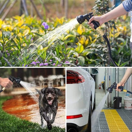Garden hose + gun + pouch Gardlov 21242
