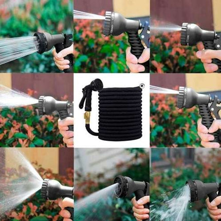 Garden hose + gun + pouch Gardlov 21242