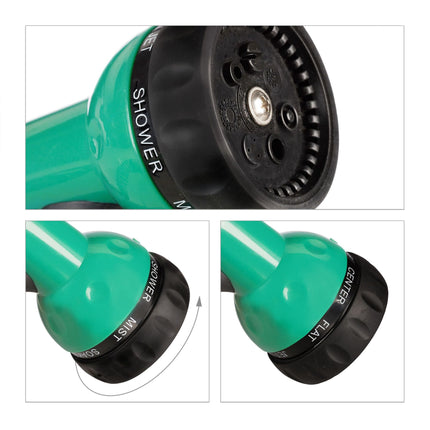 Garden hose with spray gun 20 m