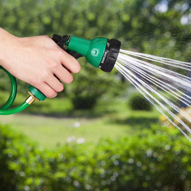 Garden hose with spray gun 20 m