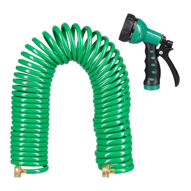 Garden hose with spray gun 20 m