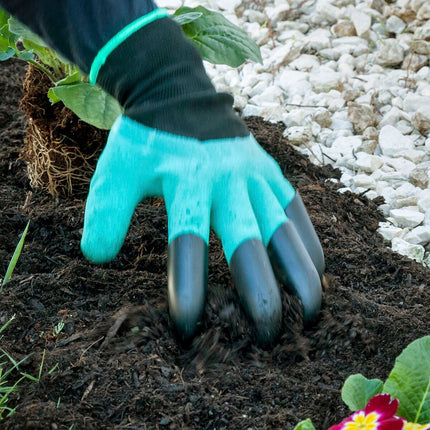 Gardening Gloves with Claws InnovaGoods