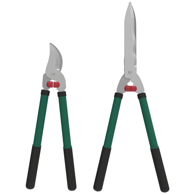 Garden Pruning Set – 2-Piece, Non-Stick Steel Blades
