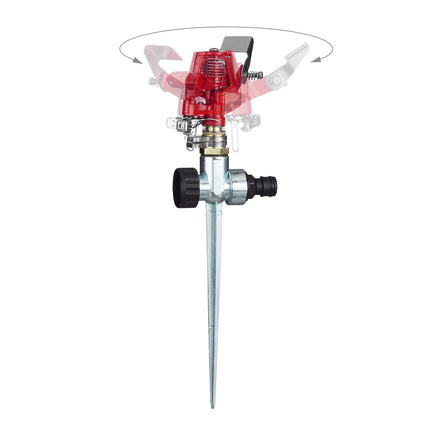 Garden sprinkler 12 m range