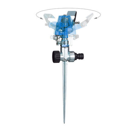 Garden sprinkler 12 m range