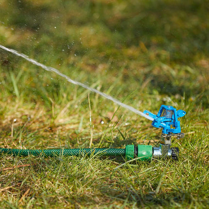 Garden sprinkler 12 m range